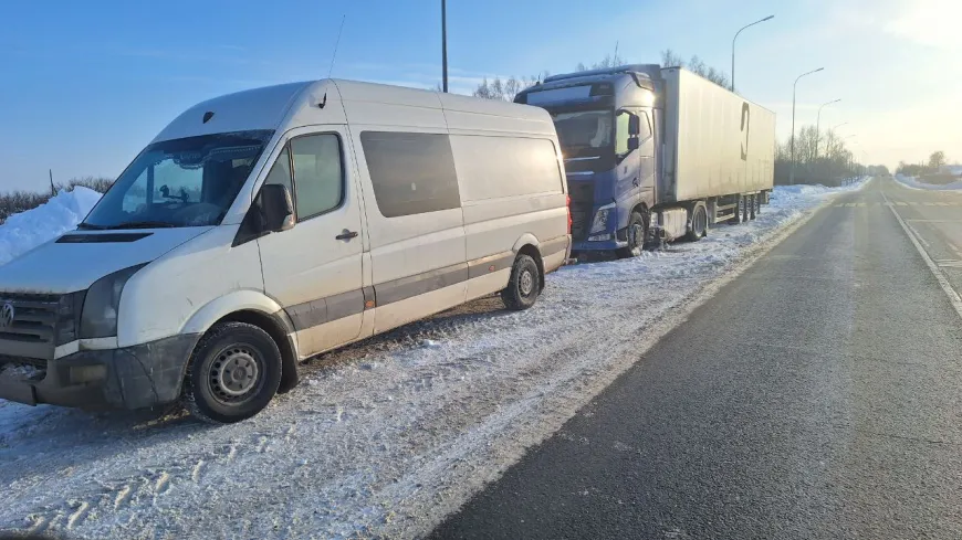 Не снимается с ручника Volvo FH