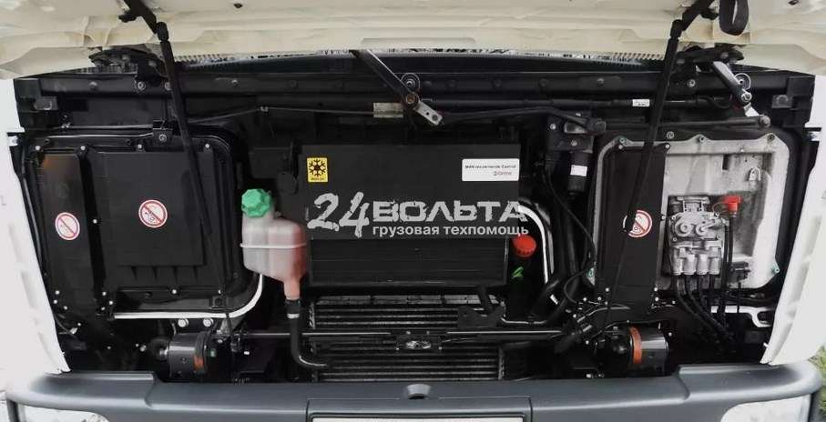 Не заводится Ман ТГЛ