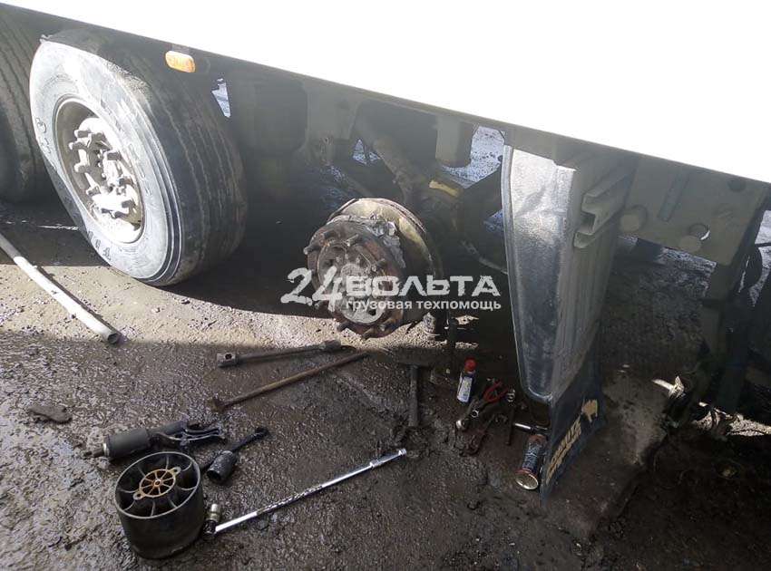 Ремонт и замена рессор прицепа
