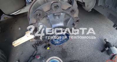 Замена ступицы БПВ